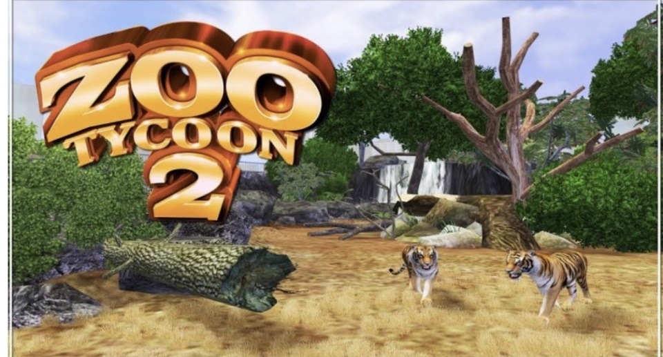 Những loài động vật được khắc họa rất chân thực trong Zoo Tycoon