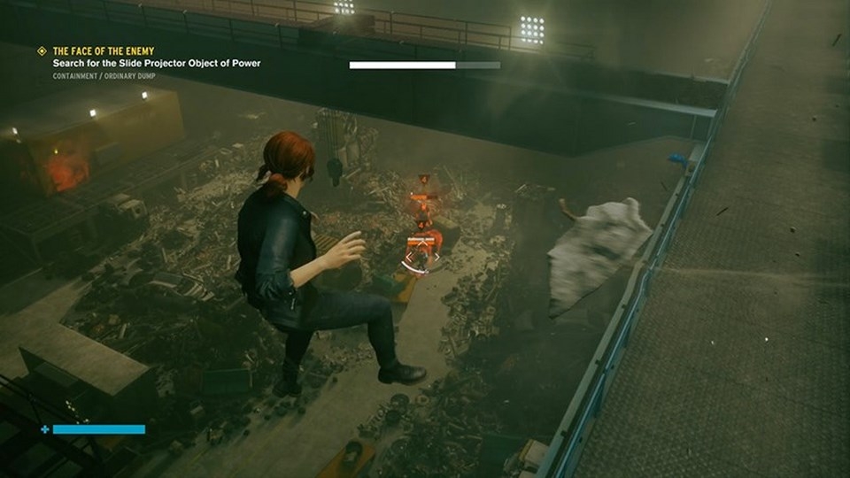 Cốt truyện đầy độc đáo và mới lạ của Control game
