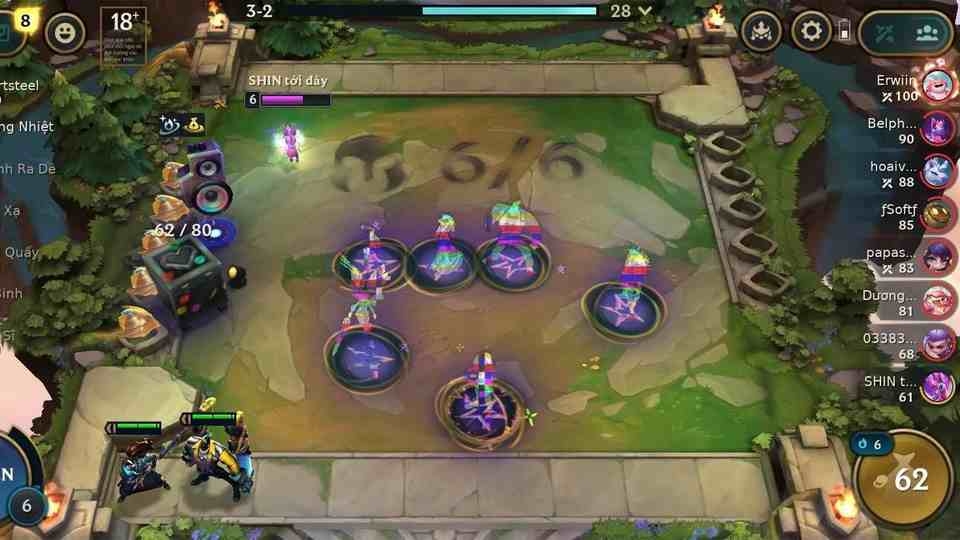 Những hình thức đặc biệt được tận dụng