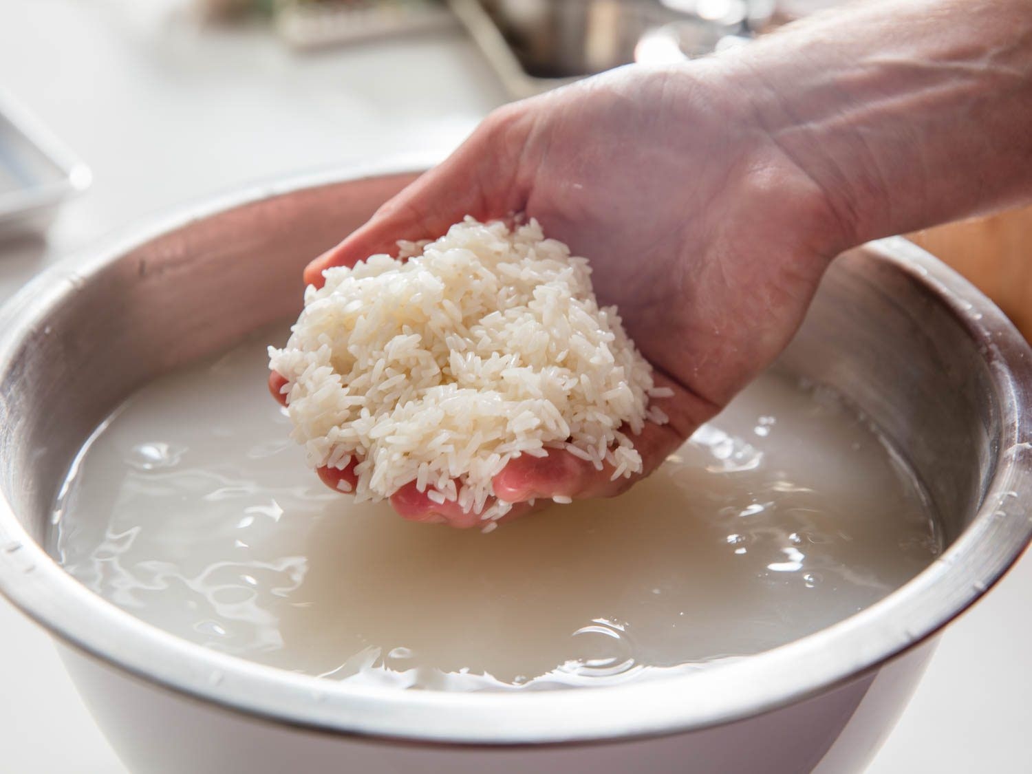 rang gạo nấu cháo - Ảnh 2