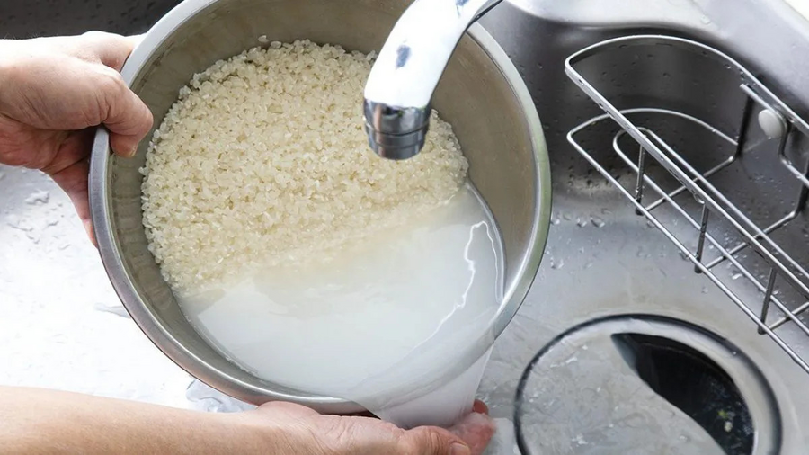 rang gạo nấu cháo - Ảnh 3
