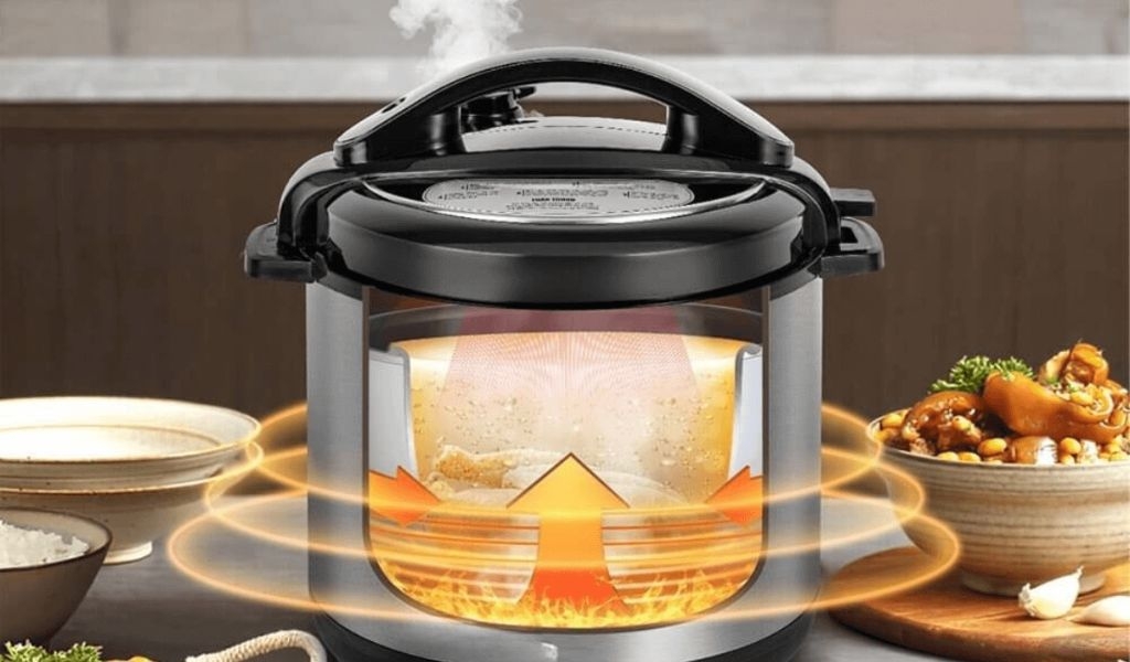 Các chế độ an toàn của nồi áp suất điện và tầm quan trọng khi sử dụng an toàn 5
