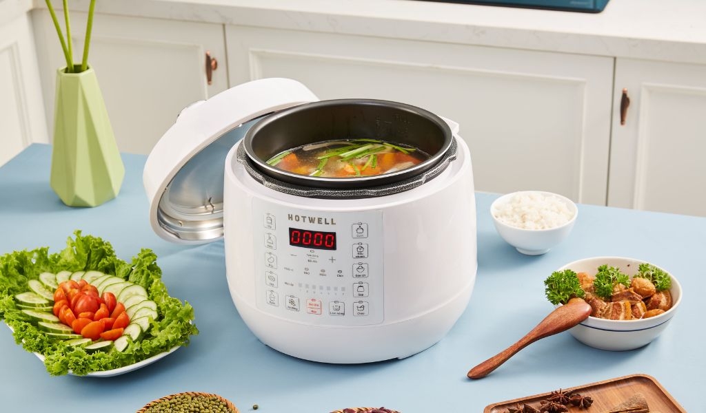 Các chế độ an toàn của nồi áp suất điện và tầm quan trọng khi sử dụng an toàn 4