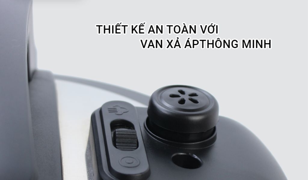 Các chế độ an toàn của nồi áp suất điện và tầm quan trọng khi sử dụng an toàn 2