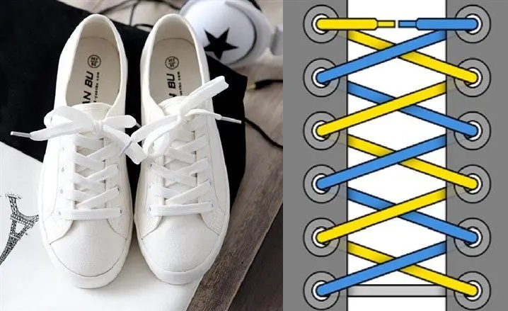 TOP 4 cách buộc dây giày sneaker 5 lỗ cực dễ, cực cool ngầu cho cả nam và nữ 3
