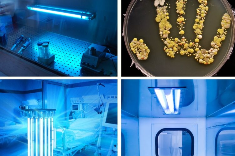 Ứng dụng diệt khuẩn bằng tia UV
