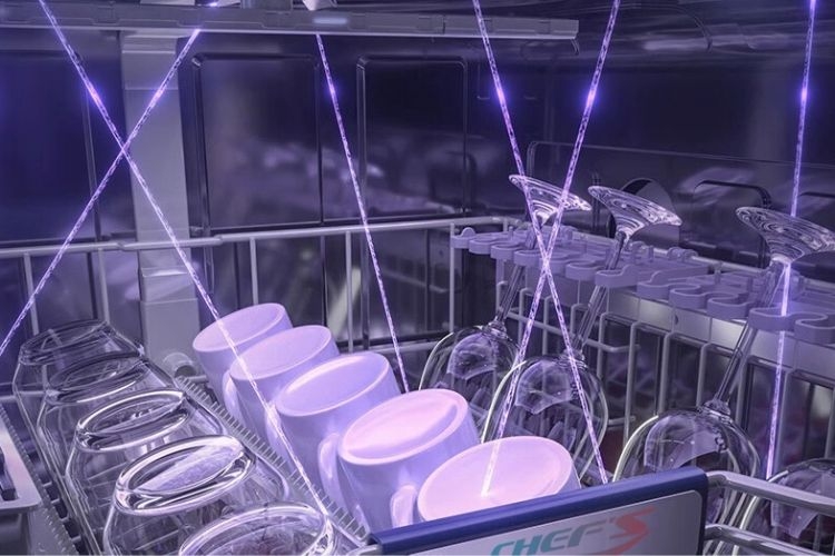 Tác dụng của máy rửa bát có diệt khuẩn tia UV