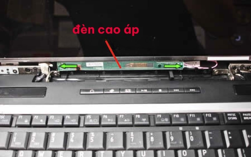 Màn hình laptop bị nhòe (ảnh 3)