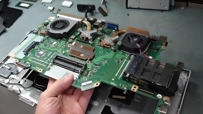Màn hình laptop bị nhòe (ảnh 8)