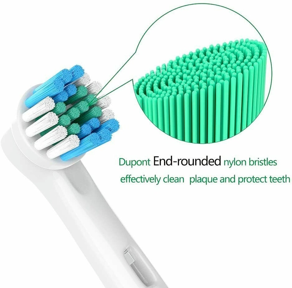 Tác dụng của sợi Dupont trên bàn chải điện