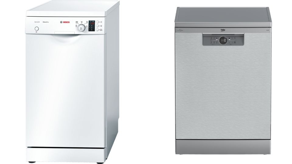 So sánh máy rửa bát Bosch và Beko 6