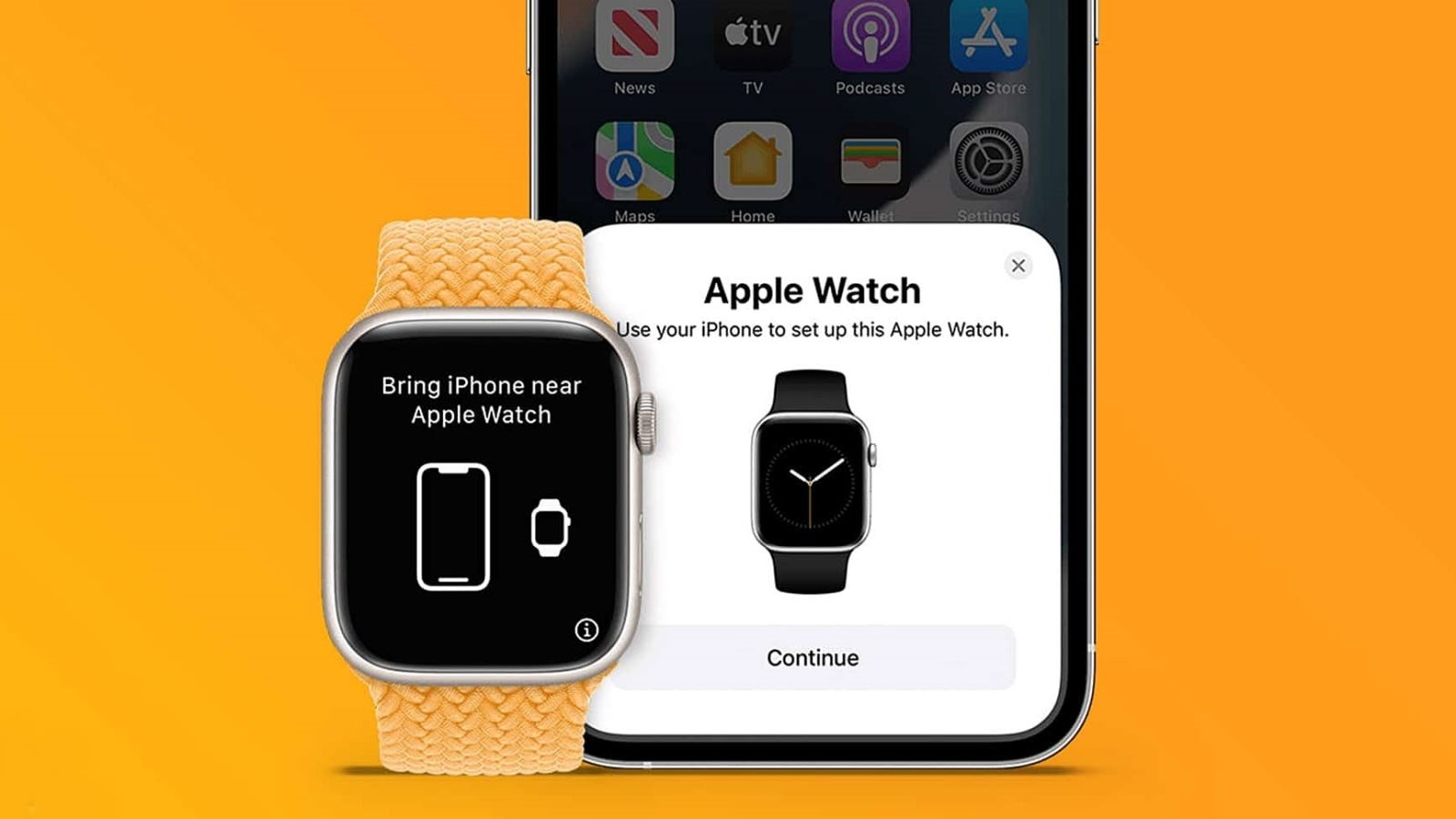 hủy ghép đôi Apple Watch - hình 1