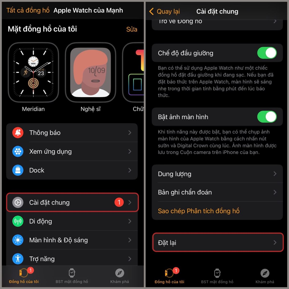 hủy ghép đôi Apple Watch - hình 5