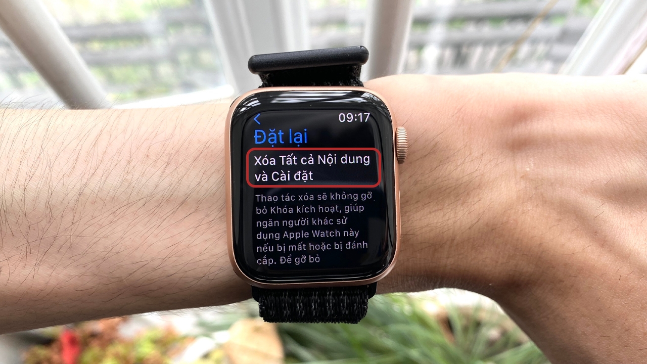 hủy ghép đôi Apple Watch - hình 9