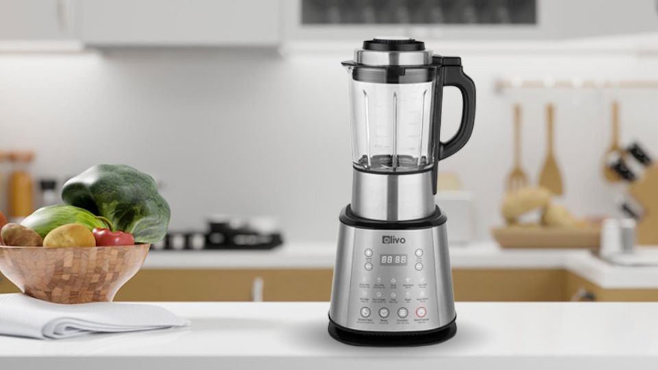 So sánh máy làm sữa hạt Olivo X20 và UNIE V8S 3