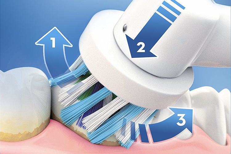 Nên mua bàn chải điện xoay tròn hay rung? Kinh nghiệm mua bàn chải điện nên biết - Hình 2