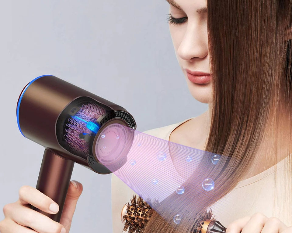 Máy sấy tóc - Ảnh 01