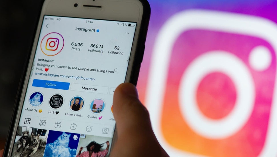 Xem kho lưu trữ tin trên Instagram bằng máy tính 1