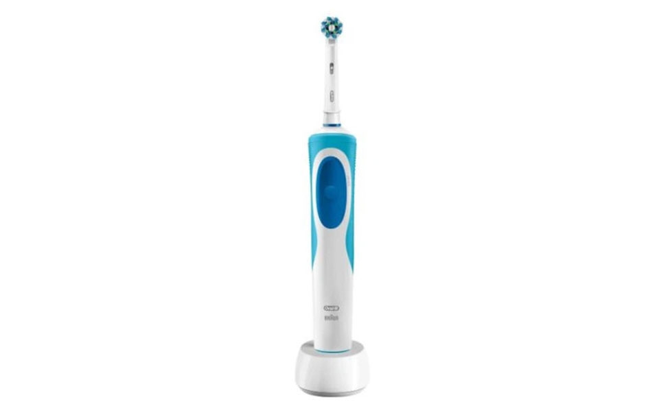 Bàn chải đánh răng điện Oral-B Vitality CrossAction Blue D12.513