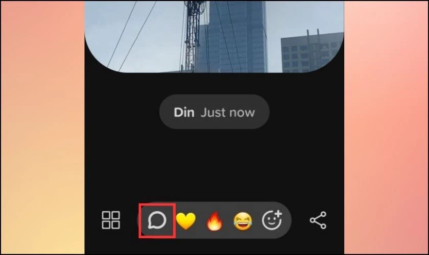 Cách nhắn tin trên Locket (ảnh 1)