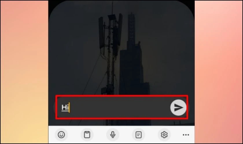 Cách nhắn tin trên Locket (ảnh 2)