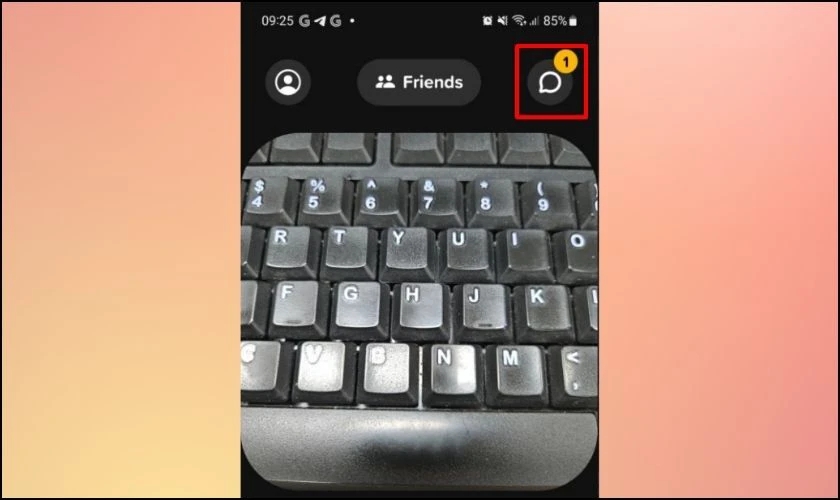 Cách nhắn tin trên Locket (ảnh 3)