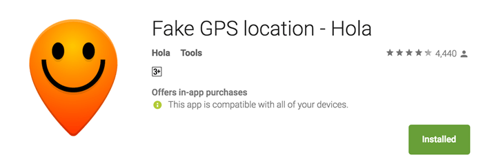 Fake GPS Location 4