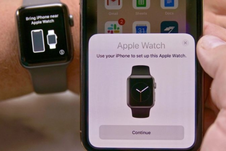Cách kết nối đồng hồ thông minh với điện thoại iPhone