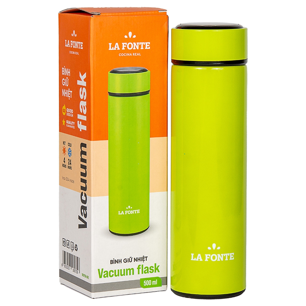 Bình giữ nhiệt La Fonte có tốt không? Gợi ý những bình giữ nhiệt La Fonte đáng mua nhất 5