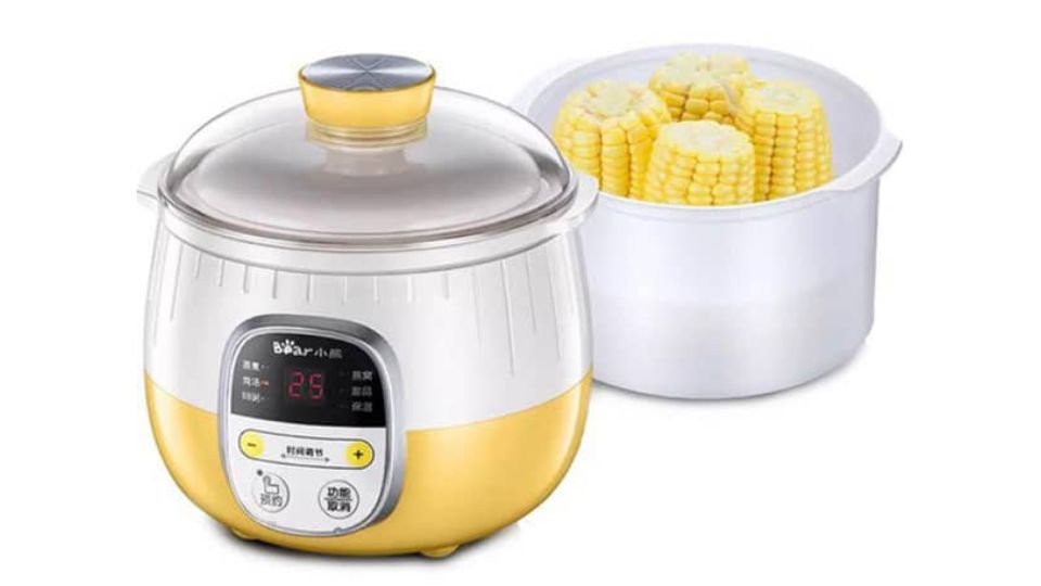 Nồi nấu cháo chậm Bear báo lỗi E0 1
