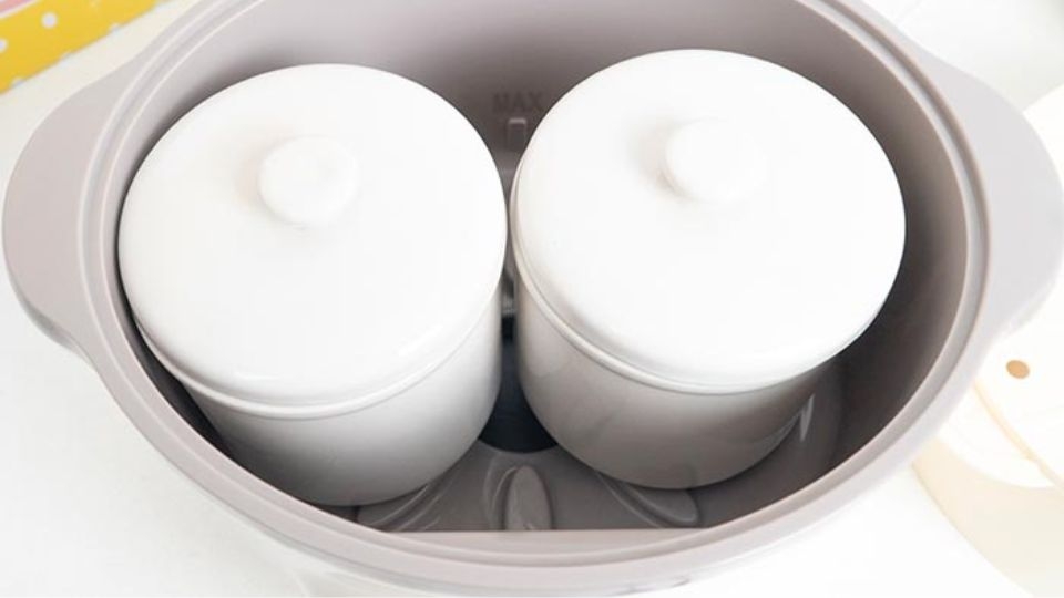 Nồi nấu cháo chậm Bear báo lỗi E0 3