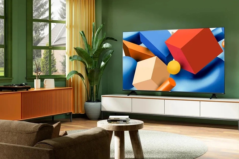 Hisense Google Tivi UHD 4K 55 inch 55A6500K