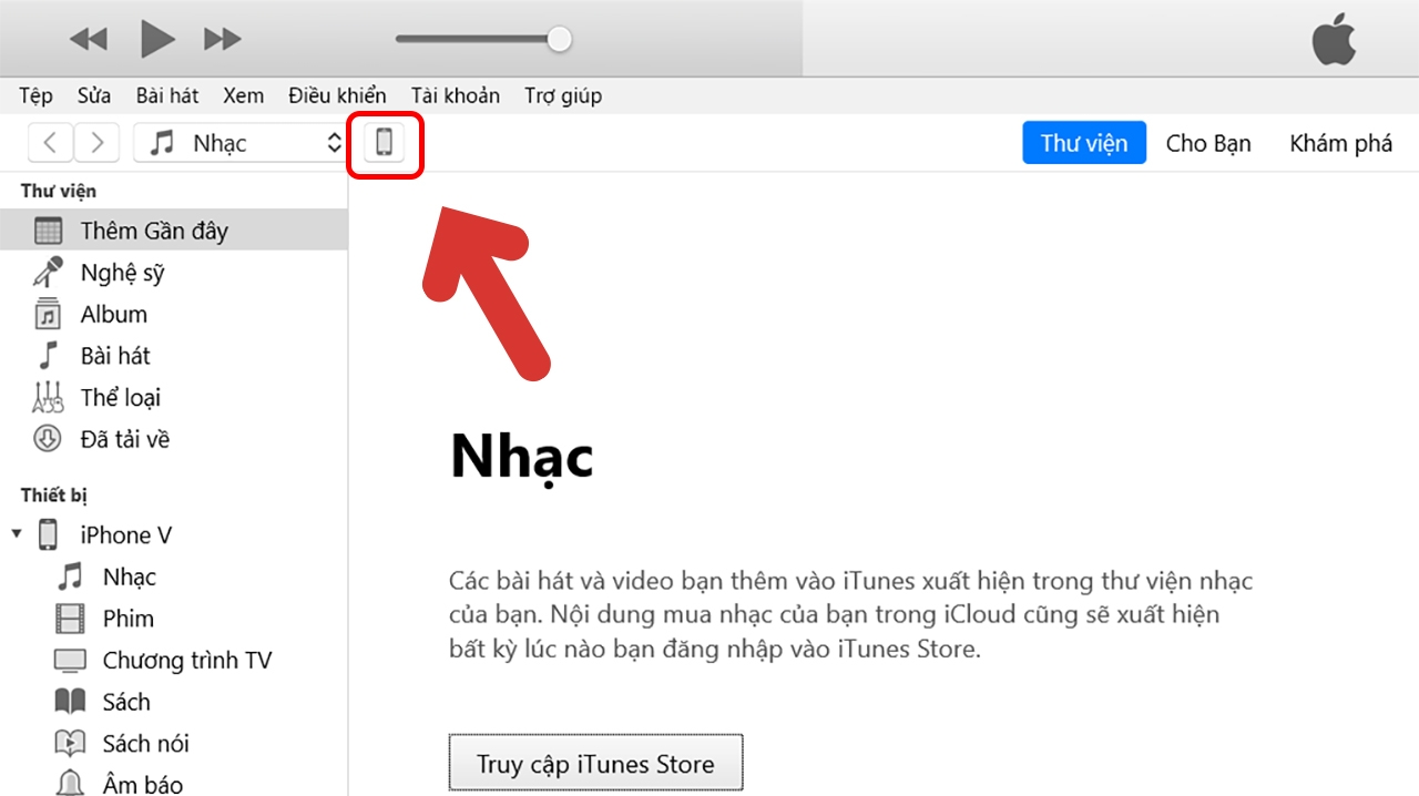 Copy ảnh từ iPhone ra máy tính bằng iTunes bằng cách nào? Có phức tạp không? 8