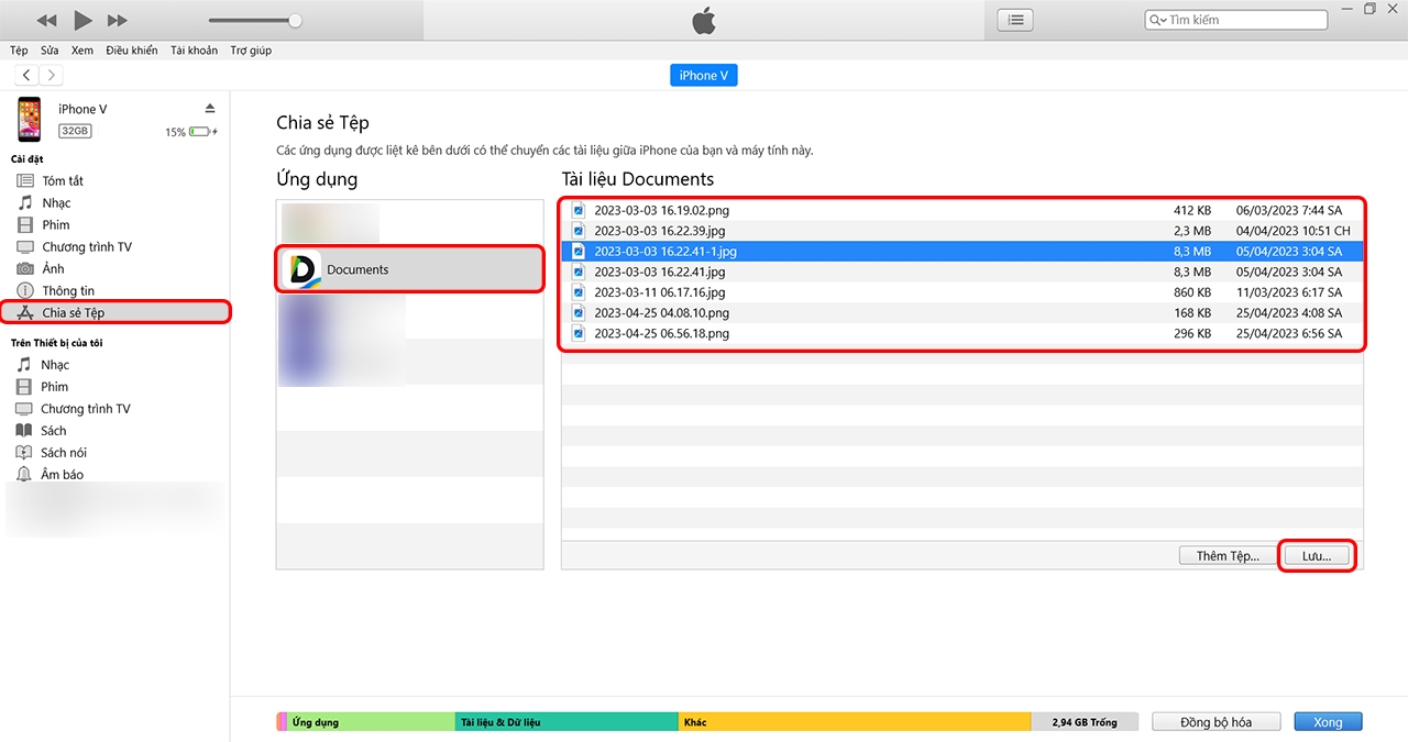Copy ảnh từ iPhone ra máy tính bằng iTunes bằng cách nào? Có phức tạp không? 9