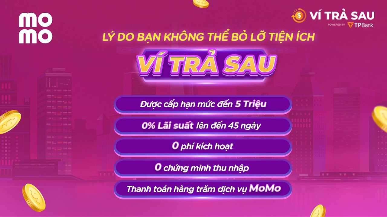 Ví trả sau MoMo có chuyển tiền được không 4