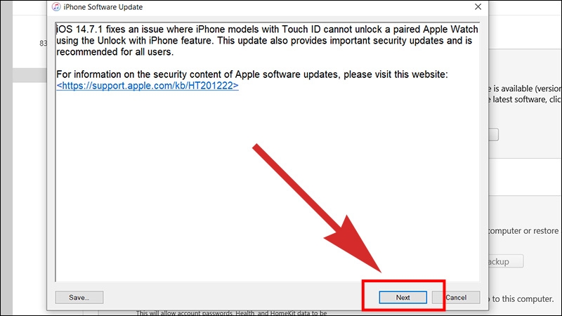 Restore iPhone bằng iTunes: Cách làm đơn giản, chi tiết nhất, dễ thành công ngay lần đầu 8