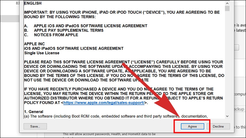 Restore iPhone bằng iTunes: Cách làm đơn giản, chi tiết nhất, dễ thành công ngay lần đầu 9