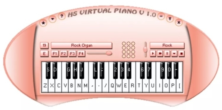 HS Virtual Piano là một ứng dụng tự học piano trực tuyến miễn phí
