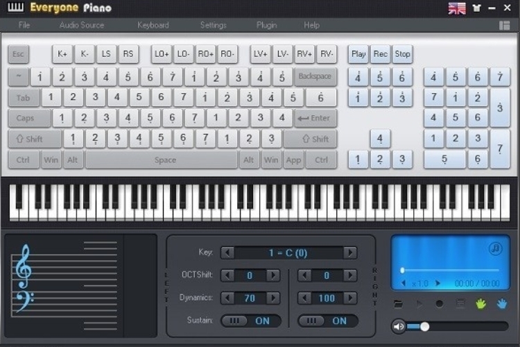 Ứng dụng Everyone Piano