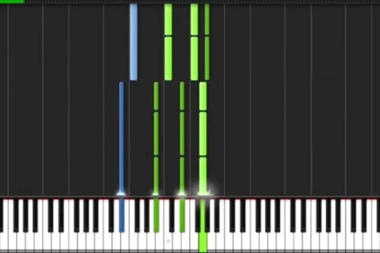 Phần mềm Synthesia giúp bạn dễ dàng điều chỉnh tốc tốc độ của bản nhạc