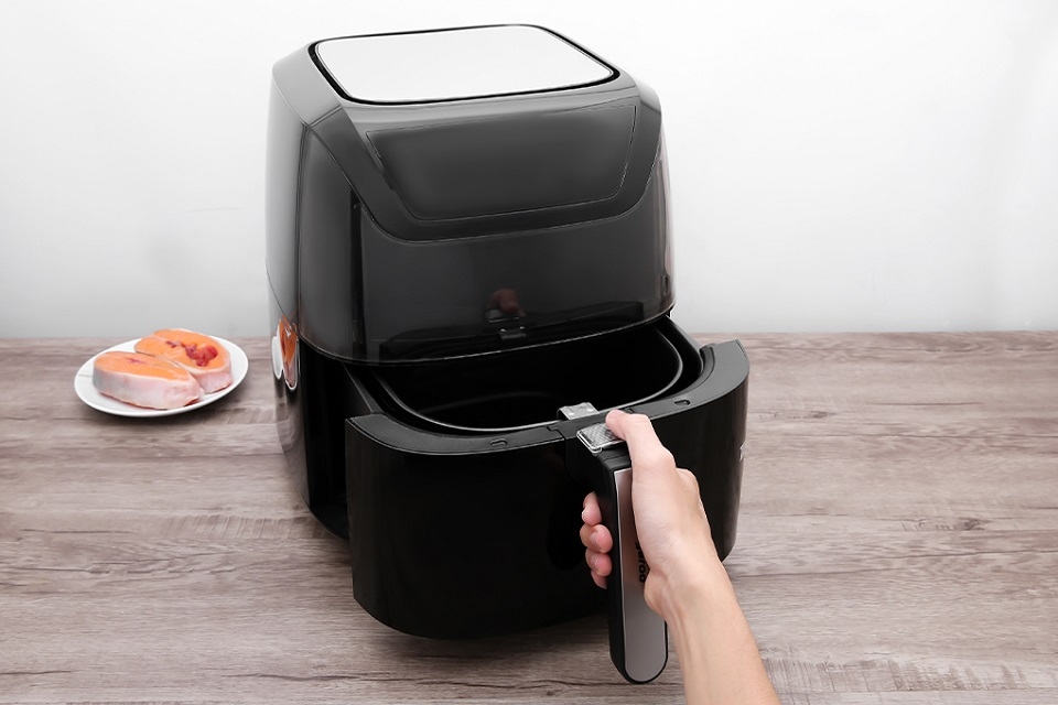 Nồi chiên không dầu điện tử Kangaroo 8 lít KG8AF1A