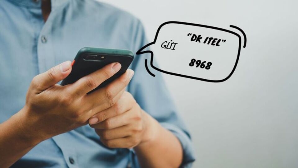 Kích hoạt sim Itel qua tin nhắn