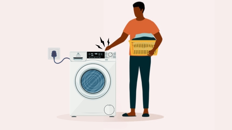 Tại sao máy giặt phải nối dây tiếp đất?