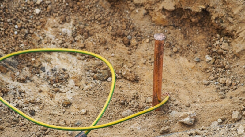 Hướng dẫn lắp dây tiếp điện cho nhà mặt đất