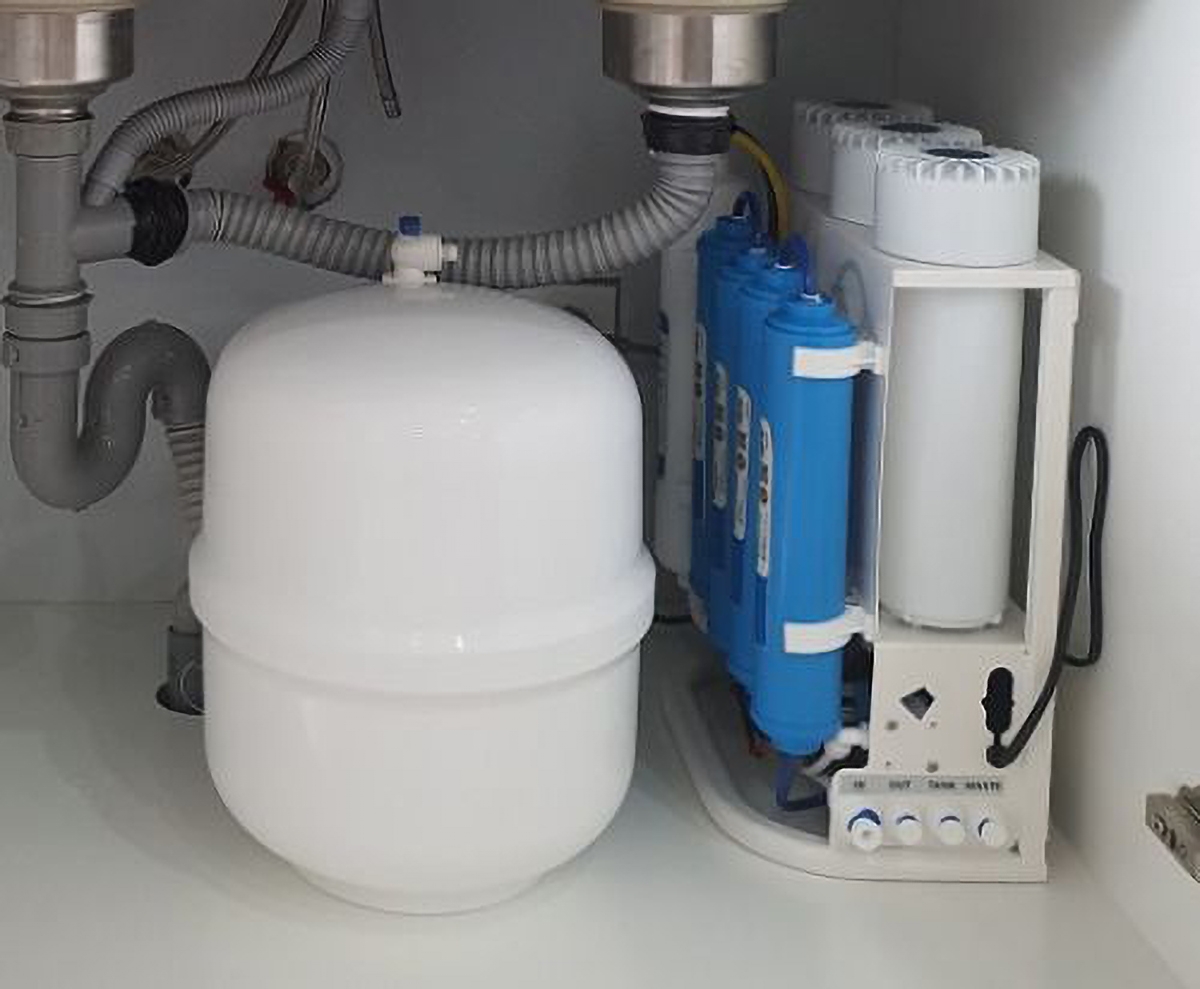 bình áp của máy lọc nước - hình 4