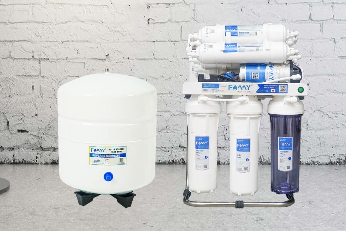 bình áp của máy lọc nước - hình 5