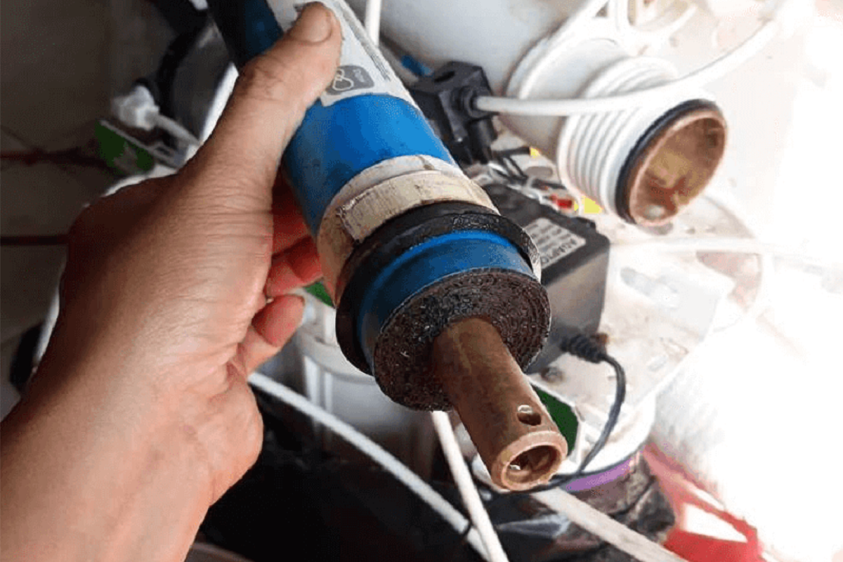 vấn đề thường gặp khi sử dụng máy lọc nước - hình 2