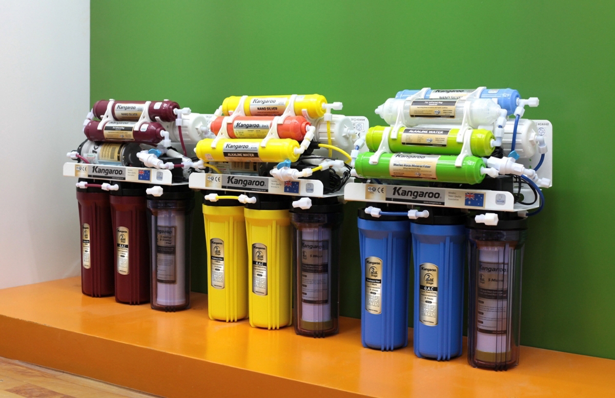 vấn đề thường gặp khi sử dụng máy lọc nưc - hình 5