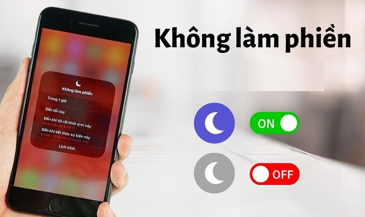 Tắt bỏ chế độ Do Not Disturb