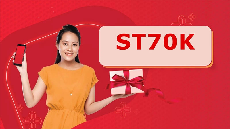 Gói cước Viettel 70K/tháng hình 1